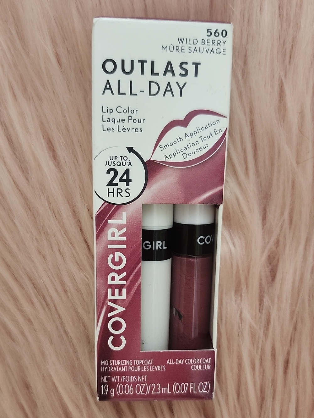 SALE!! Brand New COVERGIRL OUTLAST Lip Color